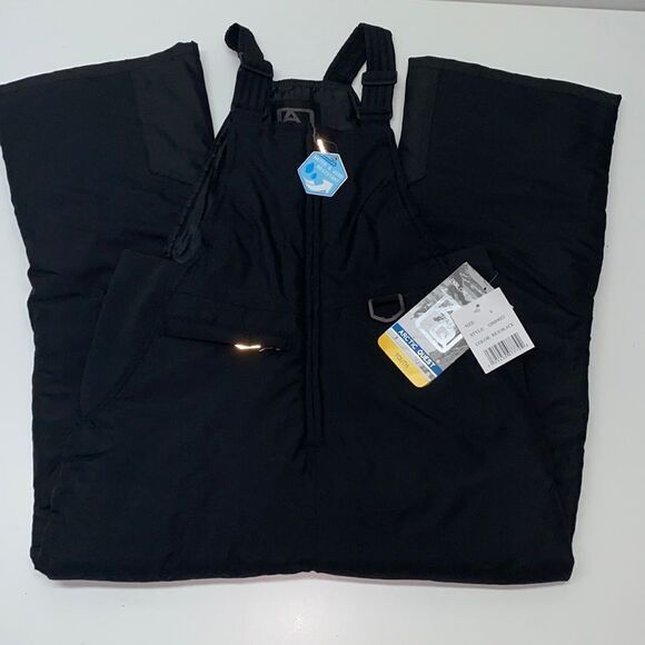 🔥ARCTIC QUEST WATER & WIND RESISTANT SNOW PANTS SZ 8 New unisex - Picture 1 of 5